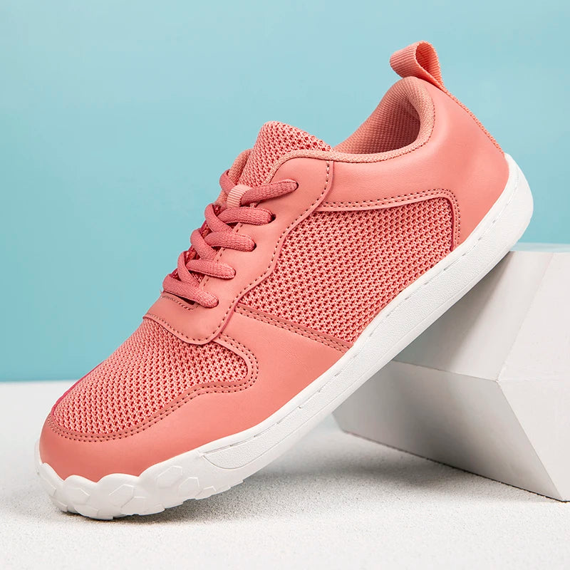 New Barefoot Casual Shoes for Women Lightweight Breathable Wide Toe Sneakers Non-slip Outdoor Walking Flats Loafers Size 36-42