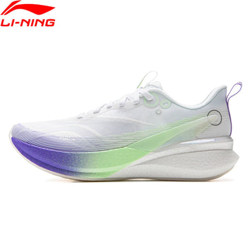Li-Ning Women RED HARE 8 PRO Racing Running Shoes BOOM FIBER Cushion GCR LOC LiNing Lightweight Reflective Sneaker ARPV006