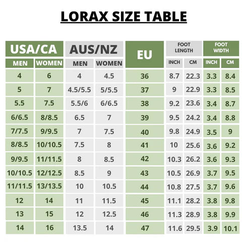 Lorax Pro – Healthy & non-slip barefoot shoes (Unisex)