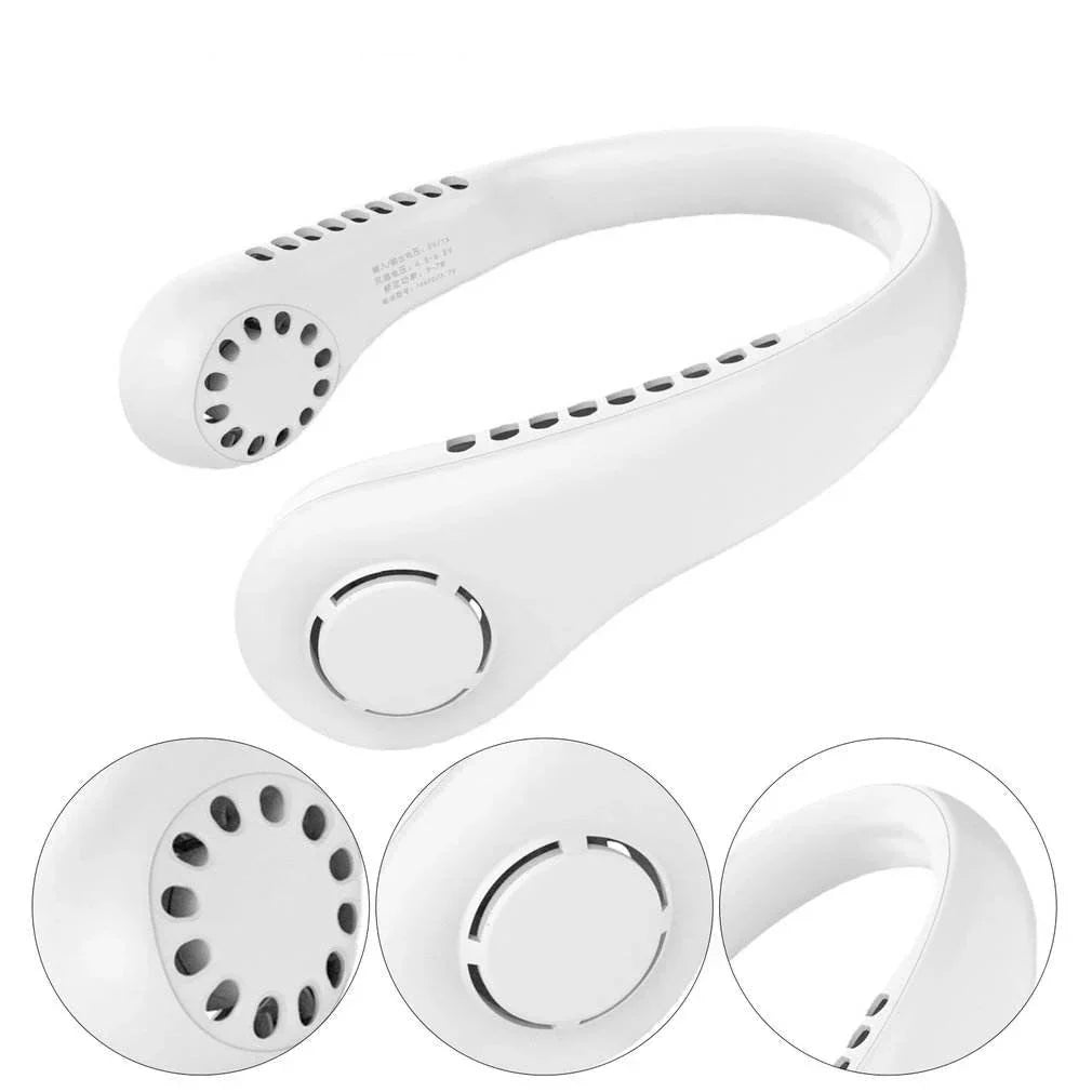 Portable Hanging Neck Fan Rechargeable